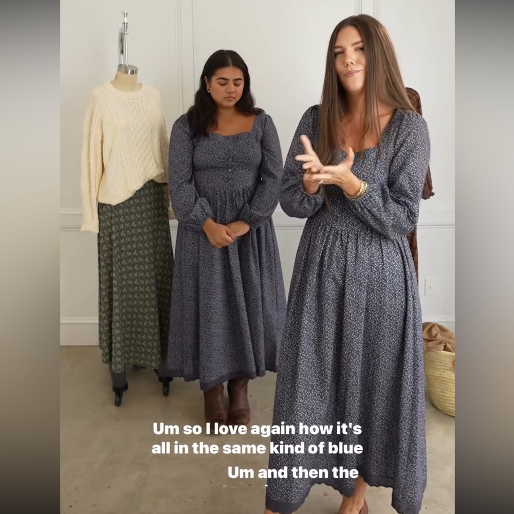 Neuflora Astoria Dress Blue - Picture 13 of 15